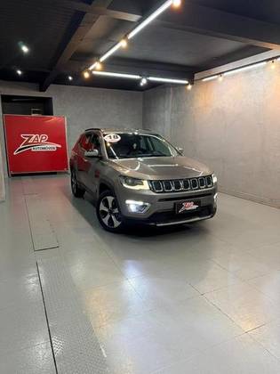 JEEP COMPASS 2.0 16V DIESEL LIMITED 4X4 AUTOMÁTICO